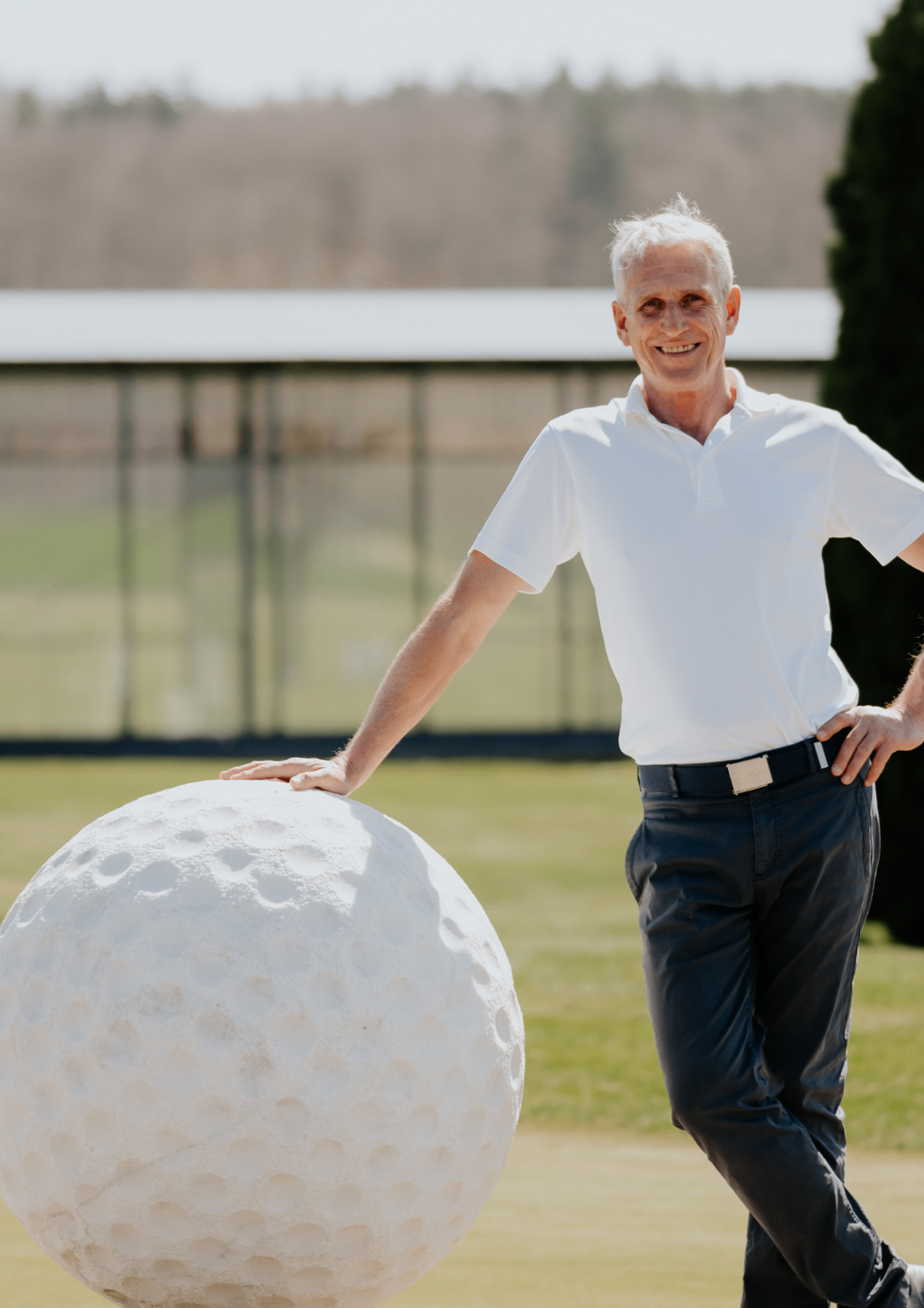 Golfpro Paavo J. Schaefer im Golf Club Bad Saulgau