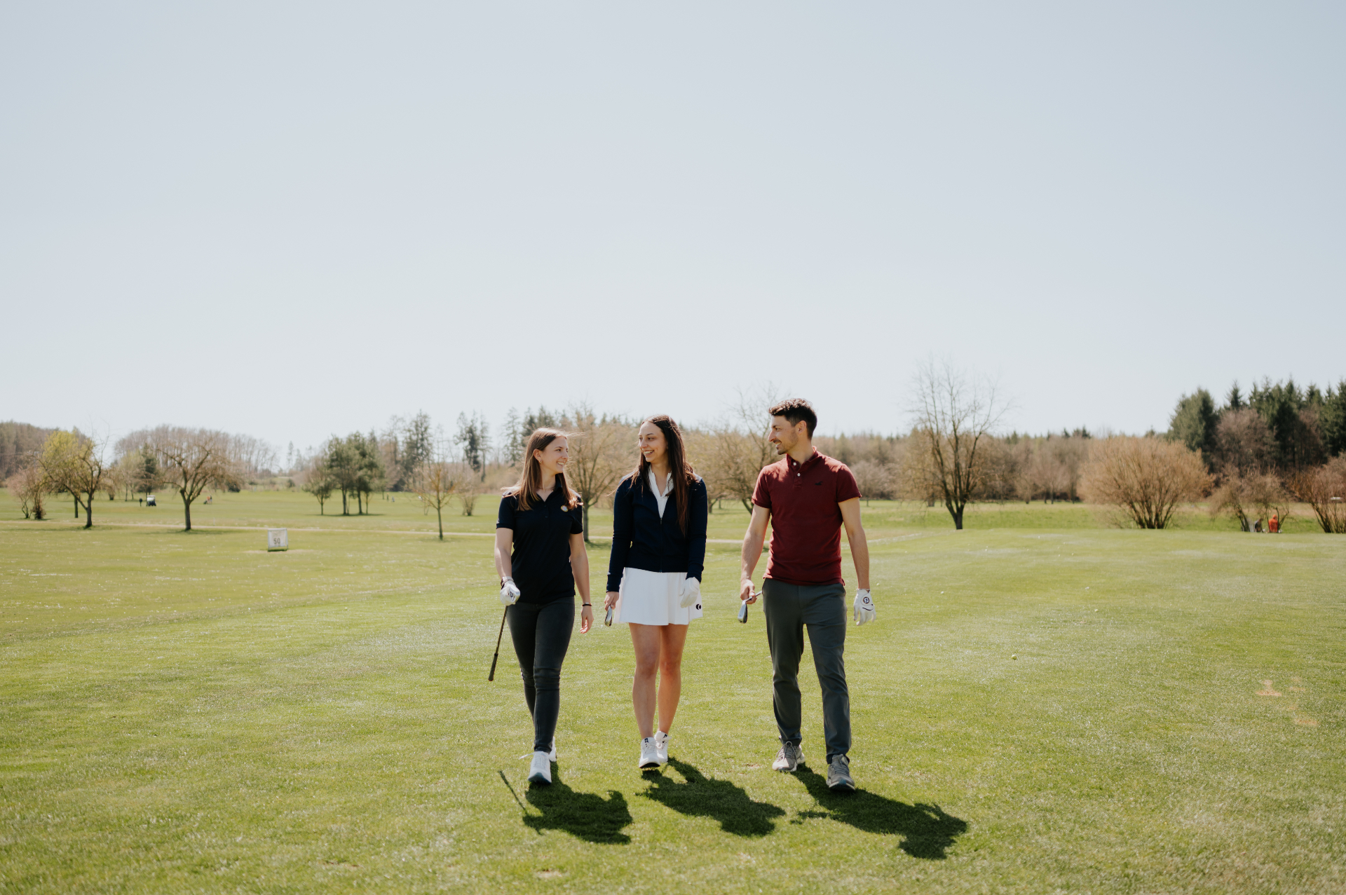 Golfen im Golf Club Bad Saulgau